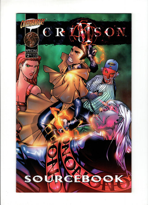 Crimson Sourcebook #1 (1999) DC Comics 1999