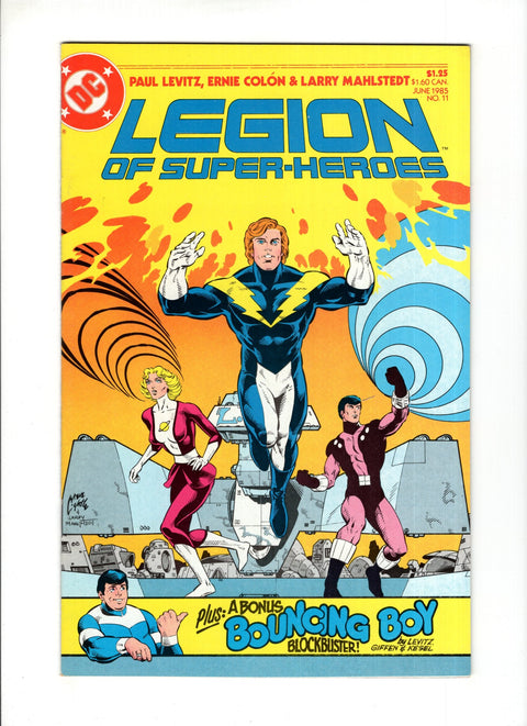 Legion of Super-Heroes, Vol. 3 #11 (1985) DC Comics 1985