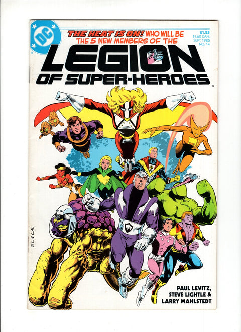 Legion of Super-Heroes, Vol. 3 #14 (1985)   DC Comics 1985