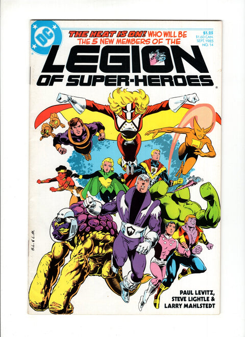 Legion of Super-Heroes, Vol. 3 #14 (1985) DC Comics 1985