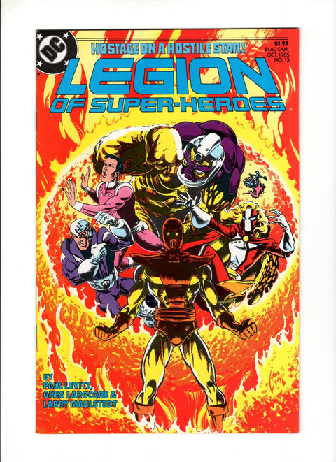 Legion of Super-Heroes, Vol. 3 #15 (1985)   DC Comics 1985
