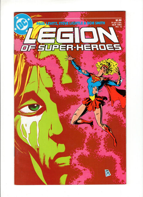Legion of Super-Heroes, Vol. 3 #16 (1985) DC Comics 1985