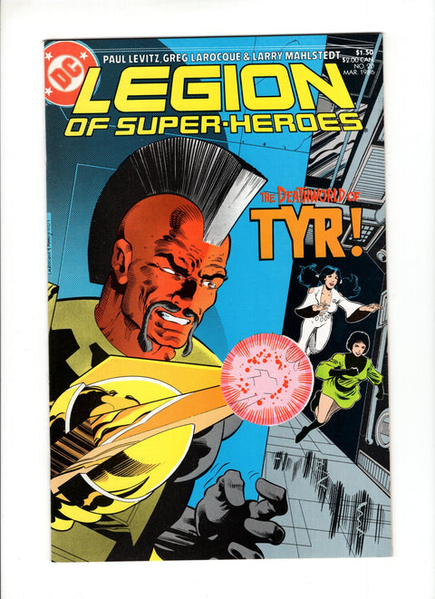 Legion of Super-Heroes, Vol. 3 #20 (1986)   DC Comics 1986