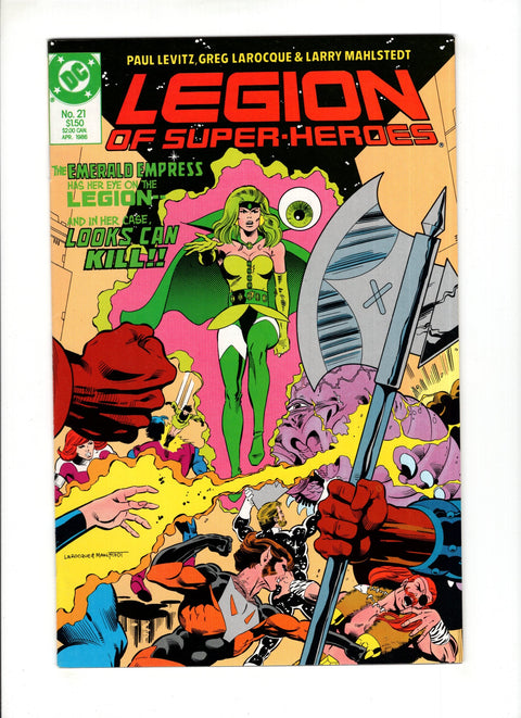 Legion of Super-Heroes, Vol. 3 #21 (1986)   DC Comics 1986