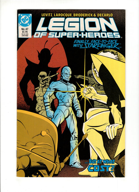Legion of Super-Heroes, Vol. 3 #47 (1988)   DC Comics 1988
