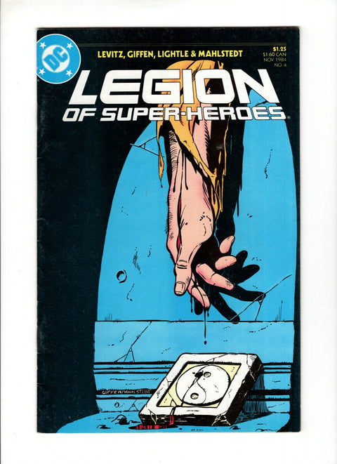 Legion of Super-Heroes, Vol. 3 #4 (1984)   DC Comics 1984
