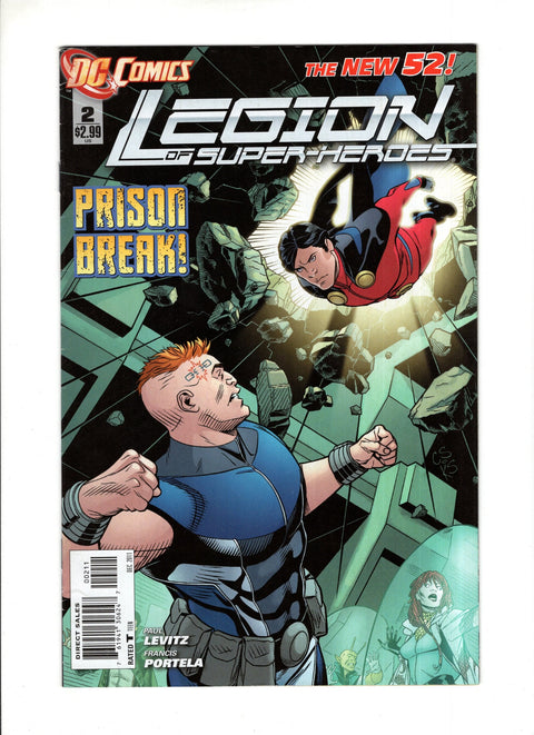 Legion of Super-Heroes, Vol. 7 #2 (2011) DC Comics 2011
