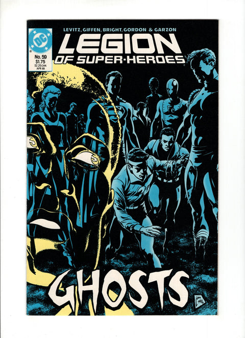 Legion of Super-Heroes, Vol. 3 #59 (1989)   DC Comics 1989