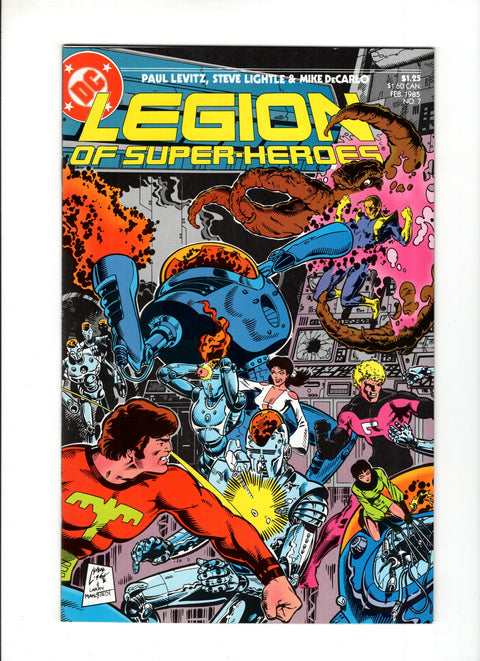 Legion of Super-Heroes, Vol. 3 #7 (1985) DC Comics 1985