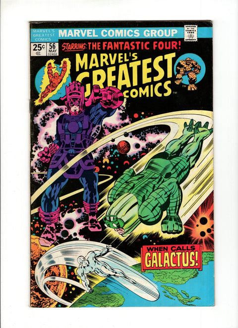 Marvel's Greatest Comics #56 (1975) Marvel Comics 1975