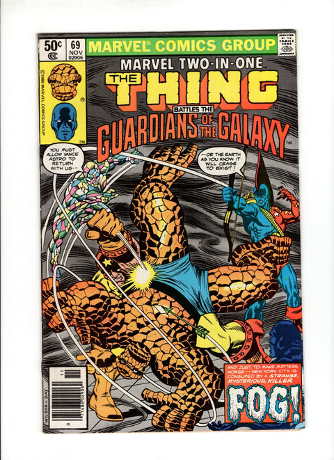 Marvel Two-In-One, Vol. 1 #69A (1980) Marvel Comics 1980