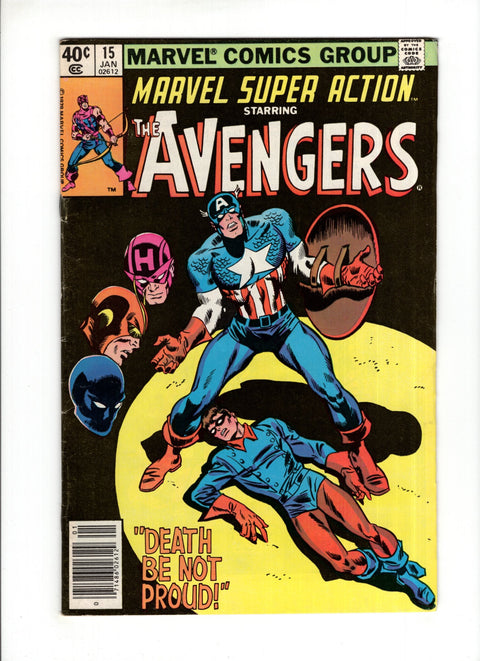 Marvel Super Action, Vol. 2 #15A (1980) Marvel Comics 1980