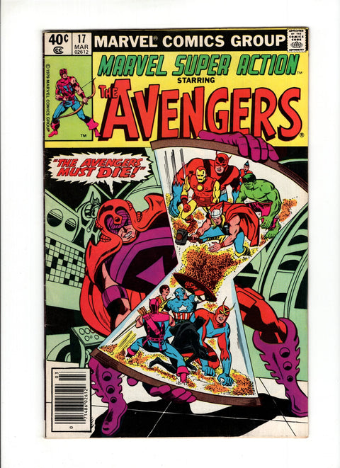 Marvel Super Action, Vol. 2 #17A (1980) Marvel Comics 1980