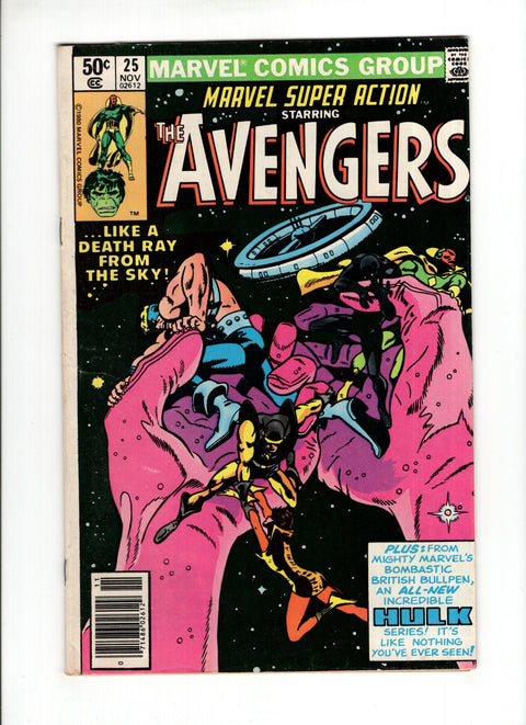 Marvel Super Action, Vol. 2 #25A (1980) Marvel Comics 1980