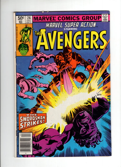 Marvel Super Action, Vol. 2 #26A (1980) Marvel Comics 1980