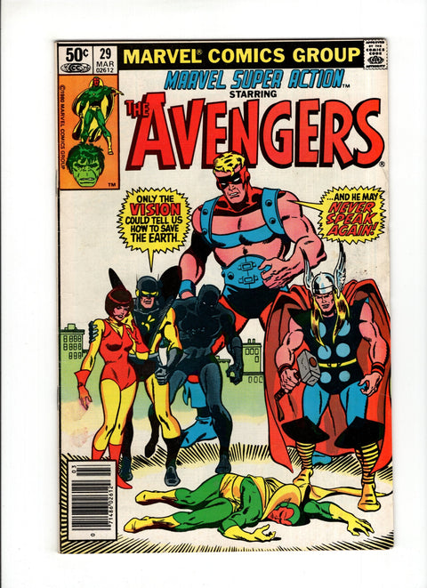 Marvel Super Action, Vol. 2 #29A (1981) Marvel Comics 1981