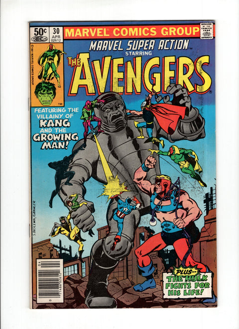 Marvel Super Action, Vol. 2 #30A (1981) Marvel Comics 1981