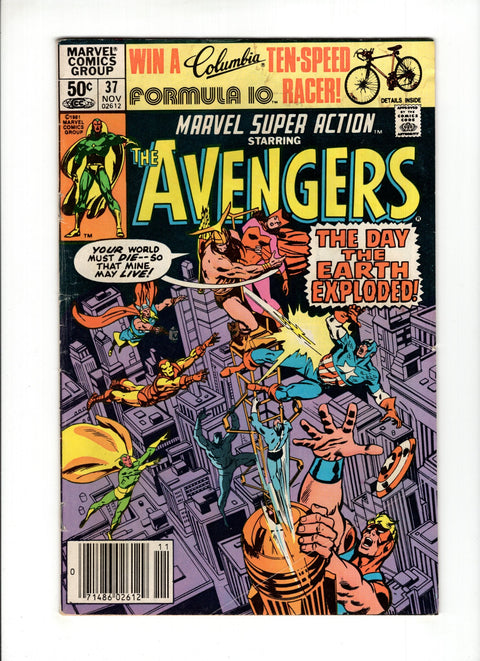 Marvel Super Action, Vol. 2 #37A (1981) Marvel Comics 1981