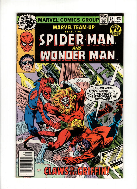 Marvel Team-Up, Vol. 1 #78B (1979) Marvel Comics 1979