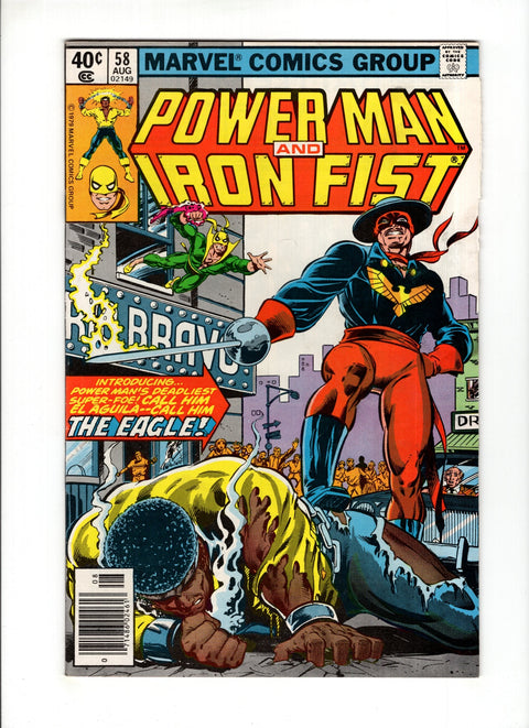 Power Man And Iron Fist, Vol. 1 #58A (1979) Marvel Comics 1979