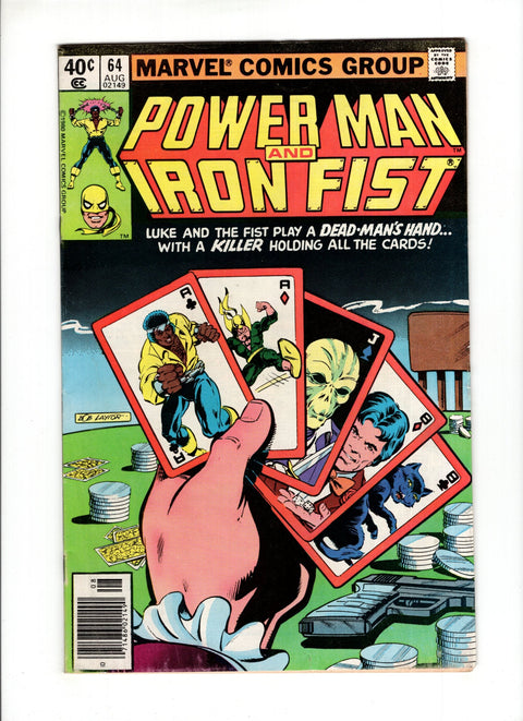 Power Man And Iron Fist, Vol. 1 #64A (1980) Marvel Comics 1980