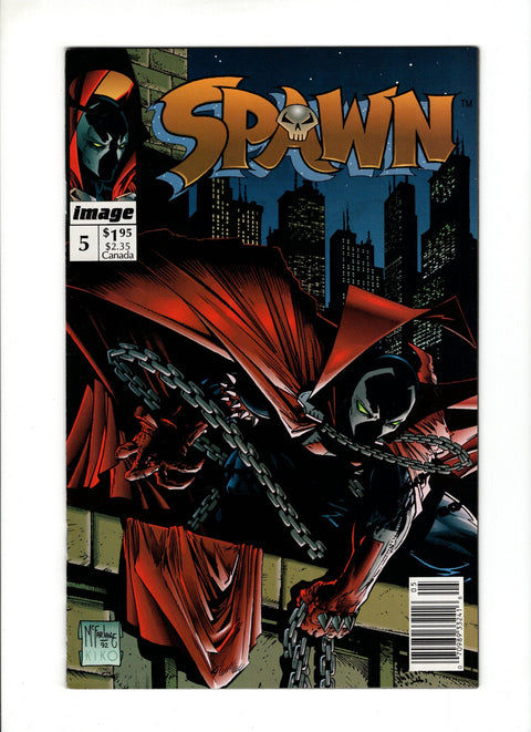 Spawn #5B (1992) Newsstand Image Comics 1992