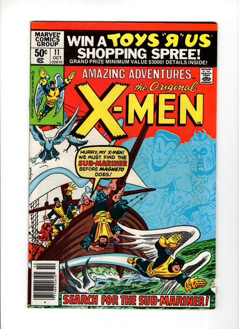 Amazing Adventures, Vol. 3 #11B (1980) Newsstand Edition Newsstand Edition Marvel Comics 1980