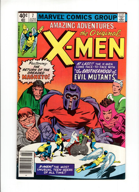 Amazing Adventures, Vol. 3 #7B (1980) Newsstand Edition Newsstand Edition Marvel Comics 1980