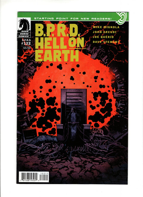 B.P.R.D.: Hell on Earth (2013) #122 (2014) Dark Horse Comics 2014