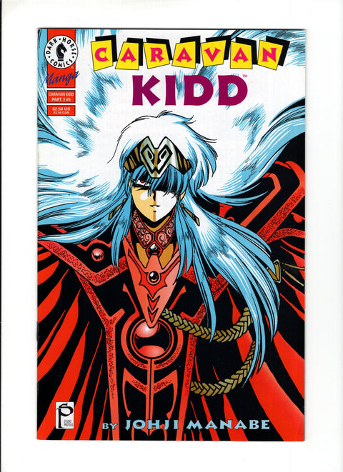 Caravan Kidd Part 3 #5 (1994) Dark Horse Comics 1994