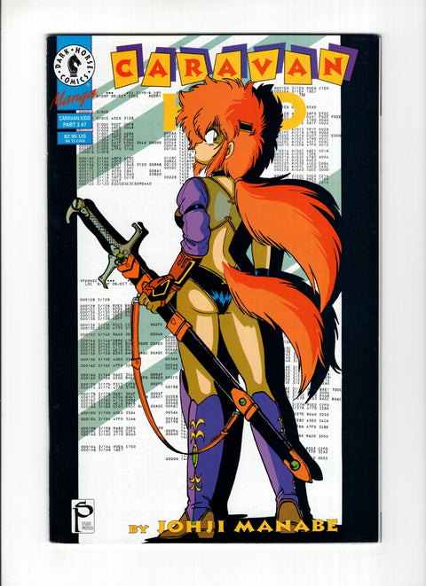 Caravan Kidd Part 3 #7 (1994) Dark Horse Comics 1994