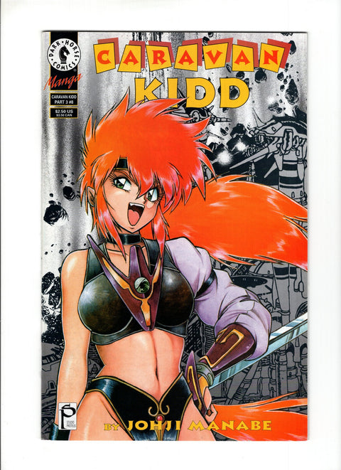 Caravan Kidd Part 3 #8 (1994) Dark Horse Comics 1994