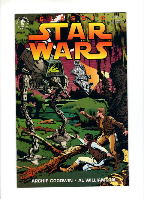 Classic Star Wars #1 (1992) Dark Horse Comics 1992