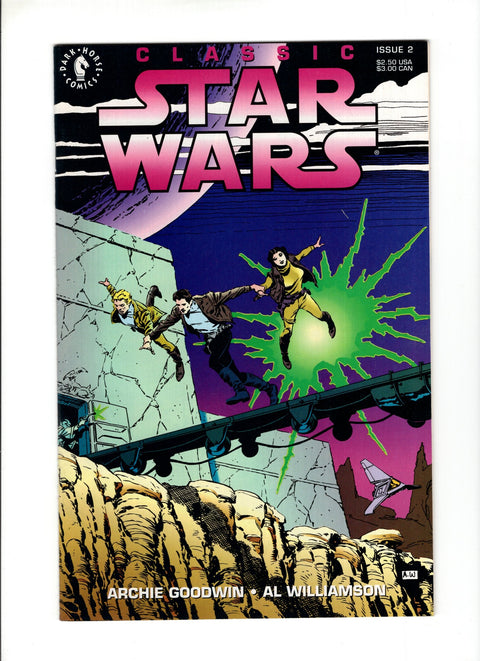 Classic Star Wars #2 (1992) Dark Horse Comics 1992