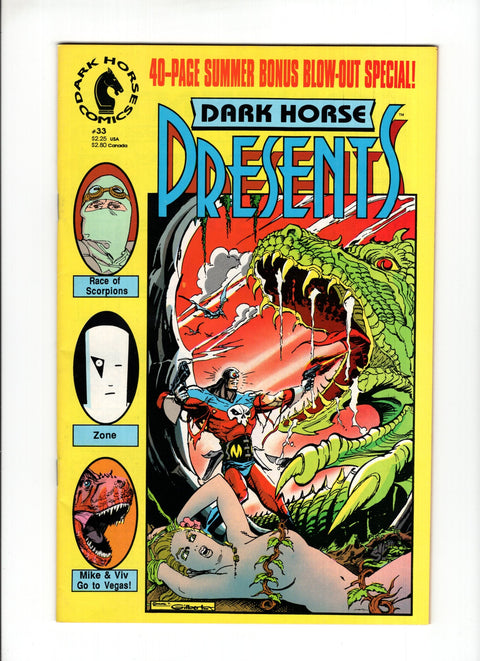 Dark Horse Presents, Vol. 1 #33 (1989)   Dark Horse Comics 1989