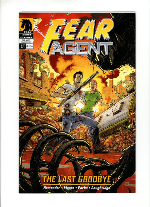 Fear Agent: The Last Goodbye #1A (2007) Dark Horse Comics 2007