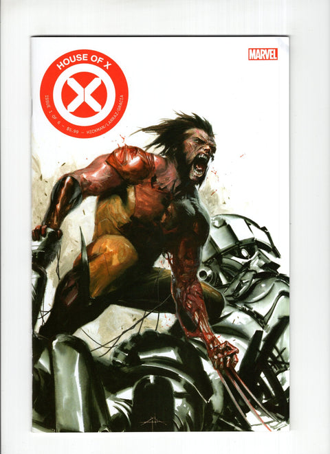 House of X #1AC (2019) Dell 'Otto Fan Expo Exclusive Dell 'Otto Fan Expo Exclusive Marvel Comics 2019