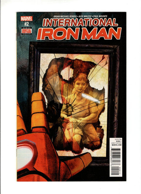 International Iron Man, Vol. 1 #2A (2016)   Marvel Comics 2016