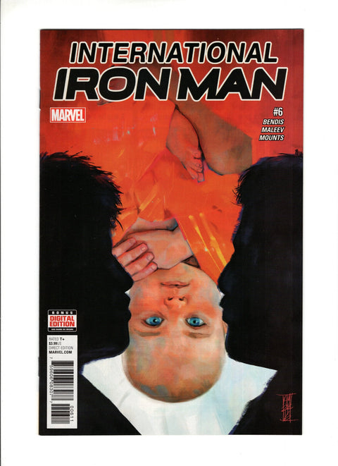 International Iron Man, Vol. 1 #6A (2016)   Marvel Comics 2016