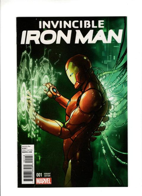 Invincible Iron Man, Vol. 2 #1AJ (2015) Pichelli Young Guns Variant Pichelli Young Guns Variant Marvel Comics 2015