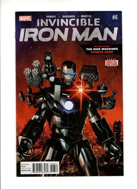 Invincible Iron Man, Vol. 2 #6A (2016) Marvel Comics 2016