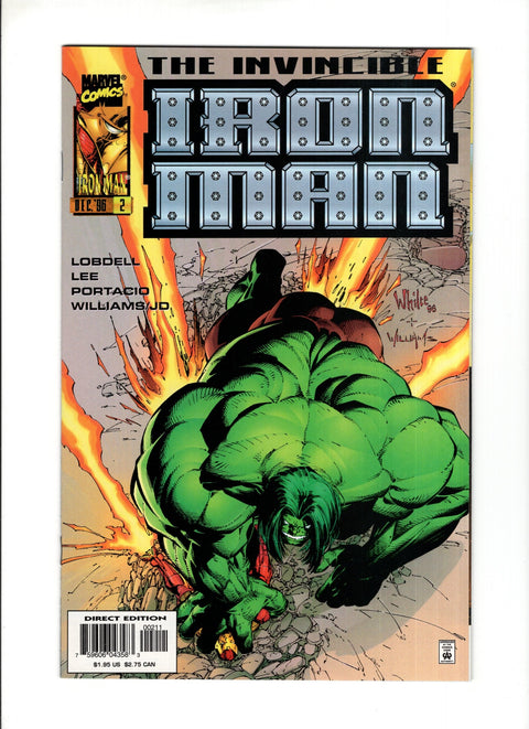 Iron Man, Vol. 2 #2A (1996) Marvel Comics 1996