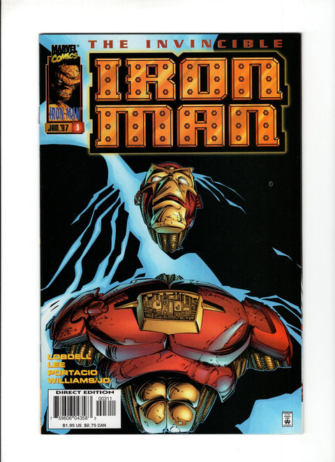 Iron Man, Vol. 2 #3A (1997) Marvel Comics 1997