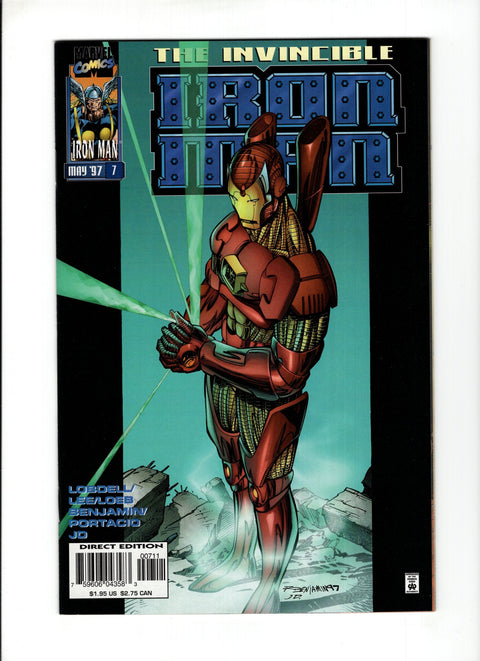 Iron Man, Vol. 2 #7A (1997) Marvel Comics 1997