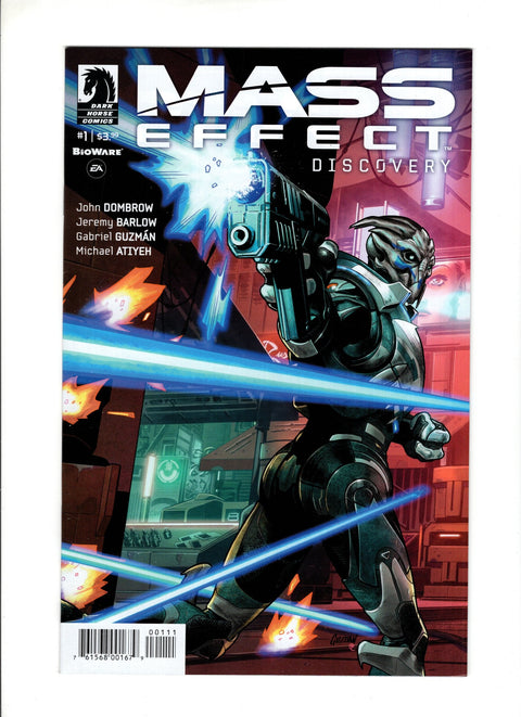 Mass Effect: Discovery #1A (2017) Dark Horse Comics 2017