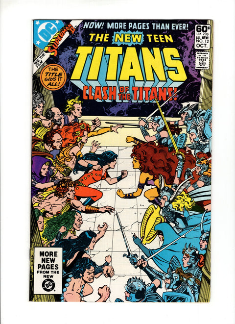 The New Teen Titans, Vol. 1 #12A (1981) DC Comics 1981