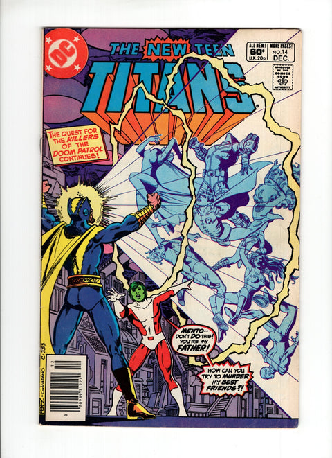 The New Teen Titans, Vol. 1 #14A (1981) DC Comics 1981