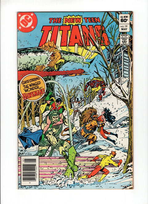 The New Teen Titans, Vol. 1 #19A (1982) DC Comics 1982