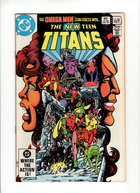 The New Teen Titans, Vol. 1 #24A (1982) DC Comics 1982
