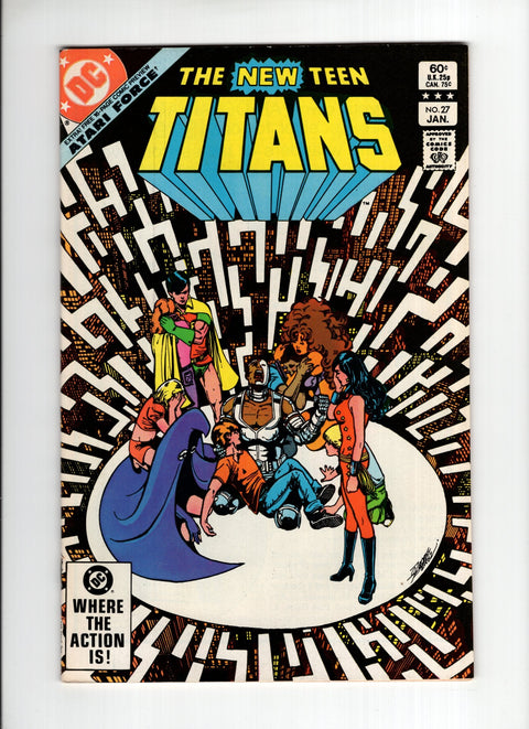 The New Teen Titans, Vol. 1 #27A (1983) DC Comics 1983